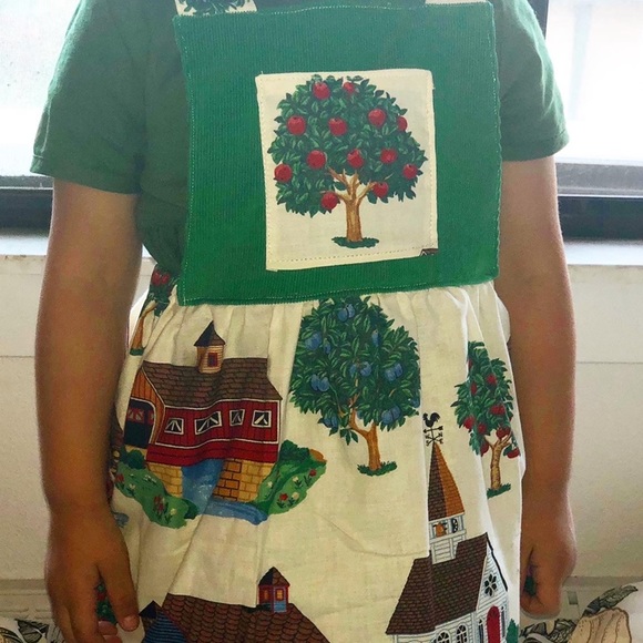 Handmade dress 3-4T - Picture 2 of 2